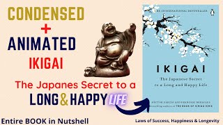 #IKIGAI Book Animated Summary : Japanese Secret for Success, Happiness and Longevity