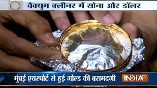 Mumbai Police arrest man smuggling white gold in vaccum cleaner from airport