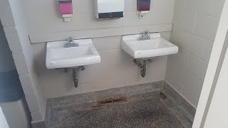 140. Catholic Church #5, Parish Hall washroom (fixtures listed in the description)