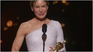 Rene Zellweger Won Best Actress at 92nd Academy Oscar Awards 2020
