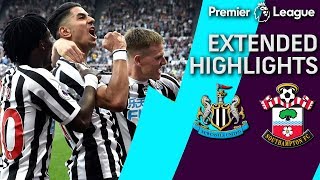 Newcastle v. Southampton | PREMIER LEAGUE EXTENDED HIGHLIGHTS | 4/20/19 | NBC Sports