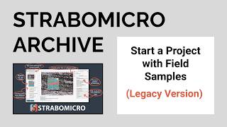 Importing Samples From StraboField | StraboMicro 1 Legacy [OLD VERSION]