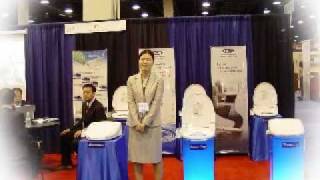 Blooming Bidet 2006 kbis ncm booth