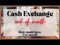 Cash Exchange | End of Month | February  | Baddies & Budgets