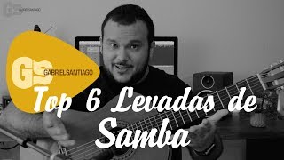 TOP 6 LEVADAS DE SAMBA!!