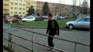 parkour PUSTKOVEC