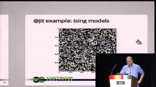 Antoine Pitrou - Numba, a JIT compiler for fast numerical code