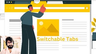 2. Switchable Tabs Using HTML, CSS & JavaScript.
