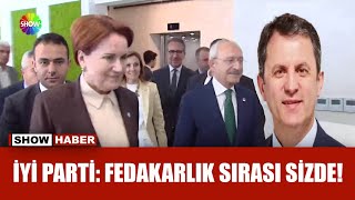 İYİ Parti'den CHP'ye: Aday çıkarmayın!