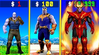 $1 THANOS to $1,000,000,000 in GTA 5