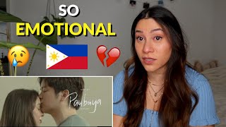 Moira Dela Torre - Paubaya (Official Music Video) | Emotional Reaction - Half Filipina