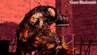 Dark Souls Dialogue - Giant Blacksmith