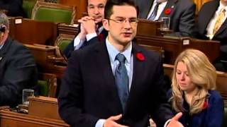 Pierre in the House (November 5, 2012) Question Period 2