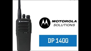 MOTOROLA DP1400