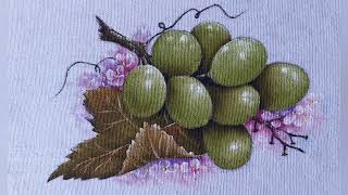 Pintura de uvas para iniciantes