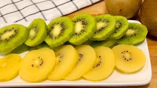 กีวี | 🥝 วิธีปอกกีวี | อร่อยดีมีประโยชน์ | by ครัวสุขใจ