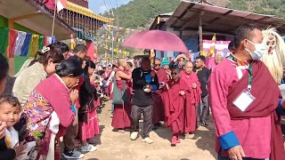 Rinpoche visiting Tsankang boha||Namsaboyvlogs||dailyvlogs