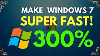 My Laptop Is Very Slow Windows 7 | Make Windows 7 300% Faster for Free