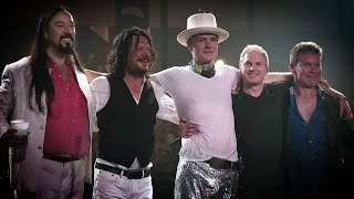 The Tragically Hip on playing together for the first time since Gord Downie's death | CBC Q Live