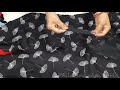 lounge robe cutting and stitching robe making night dress diy tailoring with usha