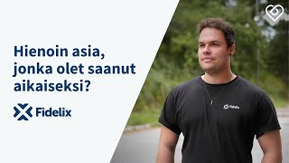 Mikä on hienoin asia, jonka Kimi on saanut työssään aikaiseksi?⎪Fidelix-gallup⎪Duunitori