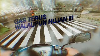 SOLO RIDE KE LEMBANG DENGAN YAMAHA NOUVO // #MOTOVLOG01