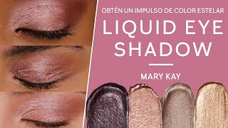 Obtén un impulso de color estelar | Liquid Eye Shadow | Mary Kay