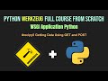 #recipy5 Werkzeug Full Course From Scratch | Werkzeug Tutorial For Beginners | WSGI Python | AIOC