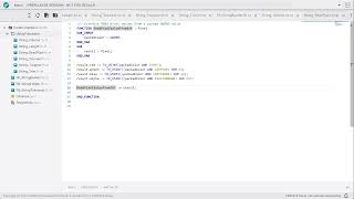 Code Completion in CODESYS 4 (prototype): Type declaration
