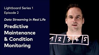 Data Streaming in Real Life: Manufacturing - Predictive Maintenance & Condition Monitoring