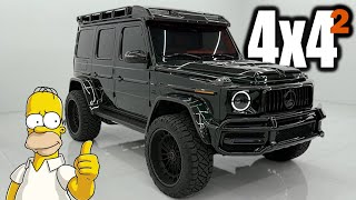 Mercedes AMG G63 4x4 au design Crazy Renegade, carré pour le tout-terrain et la ville !