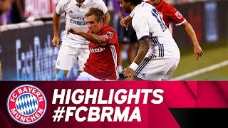 Highlights: FC Bayern vs. Real Madrid | Audi Football Summit