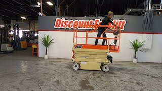 JLG 1932E2 3,000lb Electric #6077 - Scissor Lift For Sale