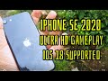 Best Budget Smartphone For Gaming 🥶 | Iphone Se 2020 Gaming Review: Shocking Bgmi & Pubg 3.3 Update