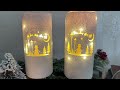 dollar tree glass vase hacks u0026 diys for the christmas season🎄diy decor