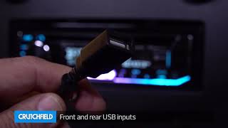 JVC KD-T905BTS Display and Controls Demo | Crutchfield Video