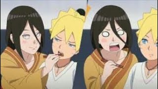 Boruto episode 221 | Boruto x hanabi | Boru_shiki