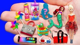 27 EASY BABY MINIATURE CRAFTS IDEAS FOR BARBIE DOLLHOUSE