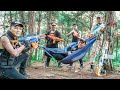 Nerf Guns War : S.W.A.T Men Of SEAL TEAM Nerf Guns Fight Crime Dr Lee Black Panther Campaign