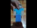 My Wayang kulit puppet diy minecraft steve shorts