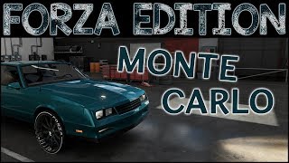 Forza Motorsport 7 Monte Carlo Forza Edition - Glitched Car? Forza 7 Monte Carlo Forza Edition FM7