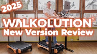 Review: The NEW Walkolution 2 — The BEST Desk Treadmill Setup?