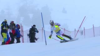 Coupe d'Europe de slalom à Val Cenis Récap Jour 1