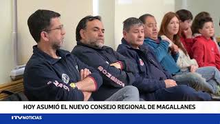 Nuevo Consejo Regional asume en Punta Arenas en solemne ceremonia