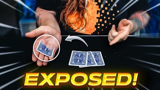 LEARN The WORLDS BEST CARD TRICK An INVISIBLE PALM! - TUTORIAL