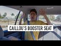 Caillou's Booster Seat