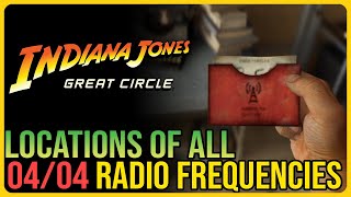 All Gizeh Radio Frequencies Indiana Jones – Wehrmacht Transmissions