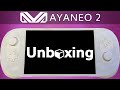 AYANEO 2 unboxing and overview