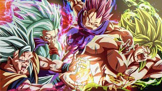 GOKU, VEGETA, GOHAN Y BROLY TRAICIONADOS Y ENCERRADOS POR 10000 BILLONES DE AÑOS | SERIE 2025