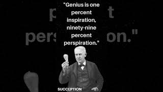 Thomas alva edison inspirational quotes for success | Quotes by alva edison | #shorts #motivation